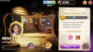 June's Journey Secrets 5r Scene 2 Covent Garden Pub Silhouette Mode 4K