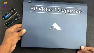 HP Victus 15 Ram and SSD Upgrade Options
