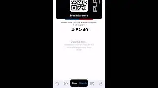 Use QR code to Check-in