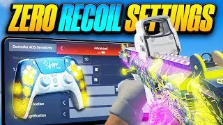 The #1 Controller Champion Settings & Sensitivity For ZERO RECOIL - Rainbow Six Siege X Console
