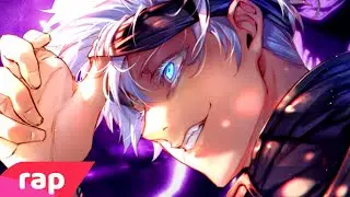 RAP DO SATORU GOJO - O FEITICEIRO MAIS PODEROSO(JUJUTSU KAISEN) (PRÉVIA EDITADA) | 7mz