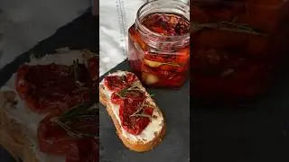 🔥🍅Вяленые помидоры в духовке #вяленыеПомидоры #рецепты  #сушеныепомидоры #рек #рекомендации