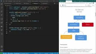 Background Scripts and Service Workers - React & Typescript