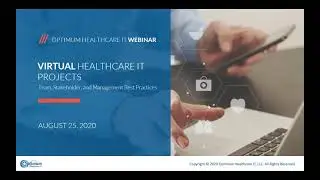 Virtual Healthcare IT Projects