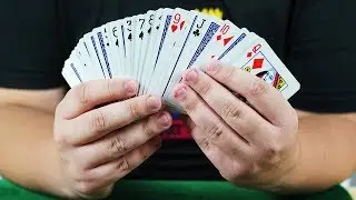 КОЛОДА ЗАГЛЮЧИЛА ПРИ ПОКАЗЕ ФОКУСА С КАРТАМИ / ОБУЧЕНИЕ