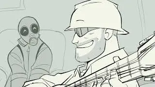 Somethin' Stupid [Helmet Party TF2 Animatic]