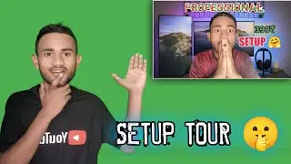My Professional Youtube Setup? @OpenTricktech , #youtube