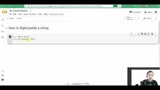 How to Right Justify a String in Python | Python String rjust() Method |Align Text Strings In Python