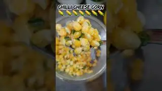 Chilli Cheese Corn #shorts #shortsvideo #viral #Recipe