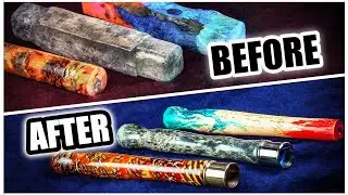 Crafting Unique Bullwhip Handles On The Lathe: A Collaboration with Martin Guerra