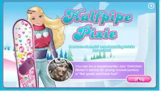 Игры про Барби