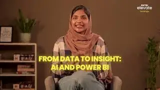 FREE WEBINAR - FROM DATA TO INSIGHT : AI AND POWER BI