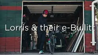 eCargo bike lifestyle in Toronto - Larry vs Harry eBullitt
