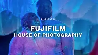 FCW | FUJIFILM House of Photography installation