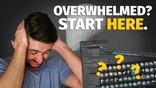 7 things I wish I knew before starting sculpting in Blender
