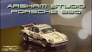 Hot Wheels x Daniel Arsham PORSCHE 930 Turbo | Unboxing & Review | Ep554