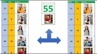How to Create Picture LOOKUP in Excel | Image LOOKUP | Advanced Excel