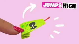 How to make origami JUMPING snake easy, paper jumping snake easy tutorial