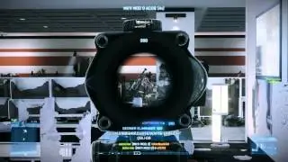 Battlefield 3: Gun Master [sniper heaven] on Operation 925