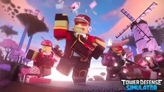 Roblox - Review Executioner Skin Solar - TDS [Valentine Update] | vui9kiA