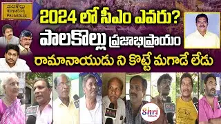 Palakollu Public Talk | AP Public Talk 2024 Election | YS Jagan | 