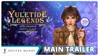 Yuletide Legends: Who Framed Santa Claus Trailer