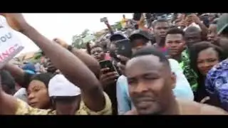 Gov. Willie Obiano Addresses #EndSARS Protesters in Awka