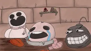 Плачь и беги (YouTube mod) \\ The Binding of Isaac
