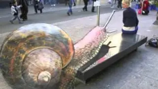 Unbelievable 3D Street Art Illusion