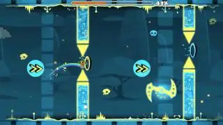Geometry Dash: Relentless (Demon) By GeoSlam1 (3 Coins)