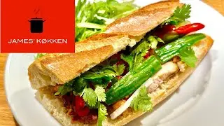 Bánh Mì - skøn, fyldig sandwich