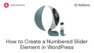 Create a Numbered Slider Using Elementor Addons in WordPress