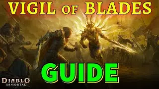 Vigil of Blades GUIDE/Gameplay (Cycle of Strife Activity, Rite of Exile) #diabloimmortal #pvp #f2p
