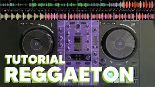 ¡SIN INTERRUPCIONES! APRENDE A MEZCLAR REGGAETON EN 8 MINUTOS.