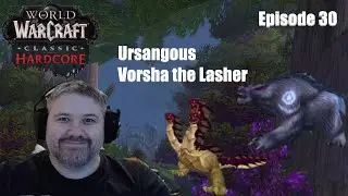 Wow Classic Hardcore First Ever Playthrough Comp Problems / Ashenvale  Episode 30 EU Nek'Rosh