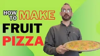 Learn how to make the best dessert - Fruit Pizza!