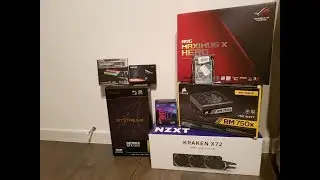 Сборка i7 8700K BOX GTX1080 16gb