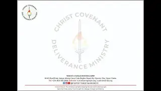 ONE HOUR WITH GOD - 27TH APRIL 2023 -  VEN TUNDE BAMIGBOYE