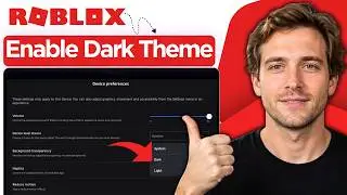 How to Enable Dark Theme on Roblox (2026 Latest Guide)