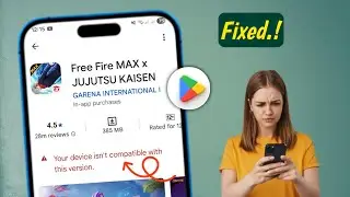 Your Device Isn't Compatible With This Version Android Fix Free Fire Max | free fire max 2026