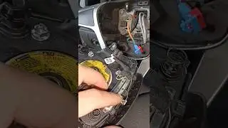 Снятие руля Lada XRay 