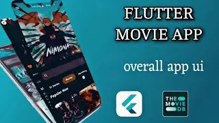 flutter movie app using tmdb api |movie app flutter  tmdb #flutterproject #flutter #fluttertutorial