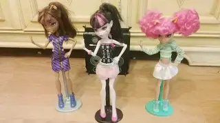 Monster High Chipette Dance!