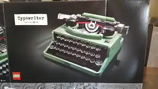 Lego Typewriter 21327