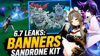 WELKIN GIVEAWAY + 6.7 LEAKS: Banners, Sandrone's Kit & Columbina Rerun - Genshin Impact