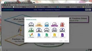Using  LessonBuilder Fractions