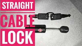 Luggage Lock with Keys