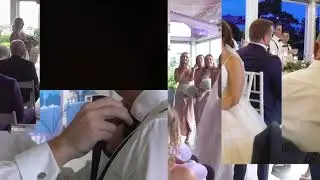 A short wedding teaser video