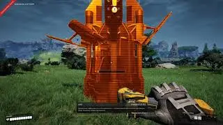 Satisfactory UpDate 5 ep.1 Строим и Улучшаем Хаб 🏗