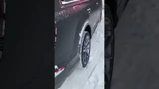 -100,000 rubles Audi SQ7 could not stand Morozov. Full video on the channel 